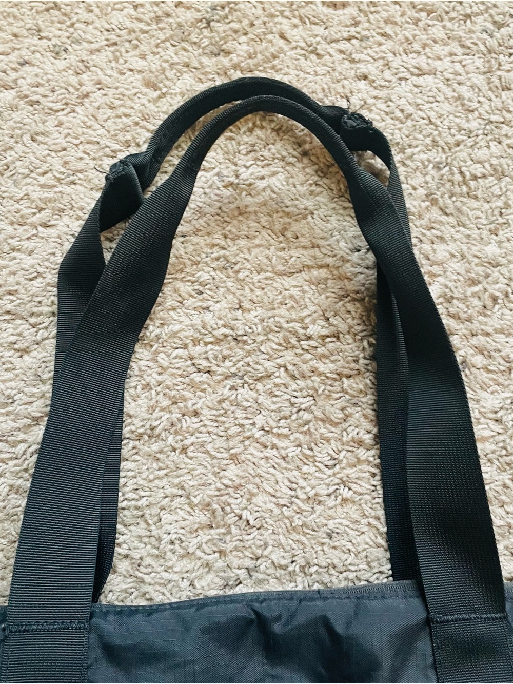 The North Face Black Borealis Tote Convertible Backpack Shoulder Bag - Picture 2 of 16